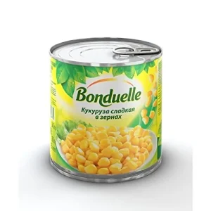 Canned Sweet Corn - 300 grams, Crisp & Golden